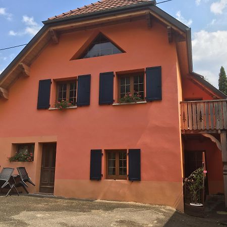 Gite S'Hiesla Rammersmatt Esterno foto